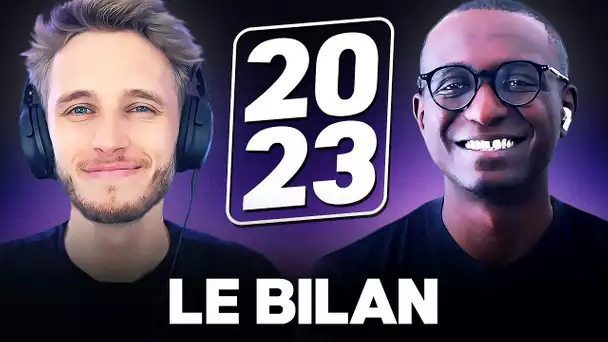 ⚽ LE GRAND BILAN DE 2023 !!! (avec @LesOUTSIDERZ)