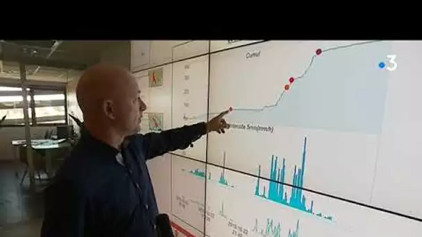 Trois fois plus de pluie sur Béziers que sur les dix premiers mois de l'année