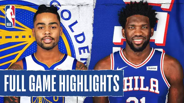 WARRIORS at 76ERS | FULL GAME HIGHLIGHTS | January 28, 2020