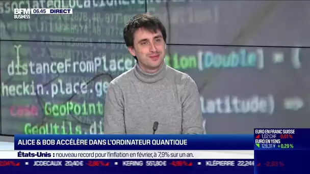 Théau Peronnin (Alice & Bob): Alice & Bob accélère dans l'ordinateur quantique