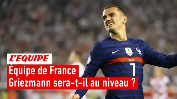 Équipe de France : Le retour du grand Griezmann pour la Coupe du monde ?