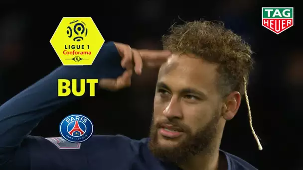 But NEYMAR JR (47') / Paris Saint-Germain - Amiens SC (4-1)  (PARIS-ASC)/ 2019-20