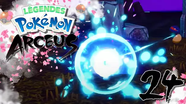 LÉGENDES POKÉMON ARCEUS #24 : Captures de Pokémon RARES ! 🌸 - LET'S PLAY FR