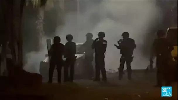 Tensions en Martinique : des tirs sur les forces de l'ordre et des journalistes