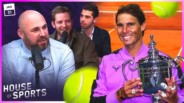 NADAL REMPORTE SON 21ÈME GRAND CHELEM | HOUSE OF SPORTS #70