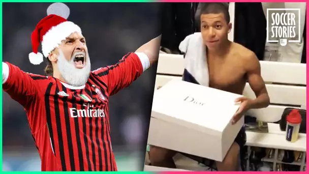 Mbappé, Neymar, Zlatan : les meilleurs cadeaux de Noël pour les stars du foot | Oh My Goal