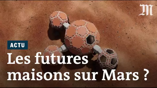 Maisons sur Mars : à quoi pourraient-elles ressembler ?