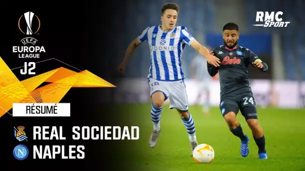 Résumé : Real Sociedad 0-1 Naples - Ligue Europa J2