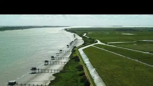 Cap Sud Ouest Flowvélo estuaire Charente, Ile d'Aix (teaser)