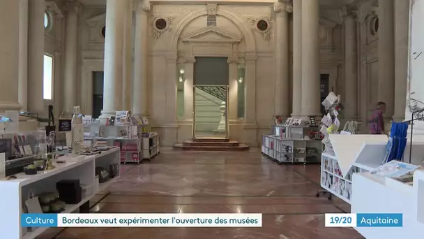 La ville de Bordeaux demande officiellement l'autorisation de rouvrir ses musées