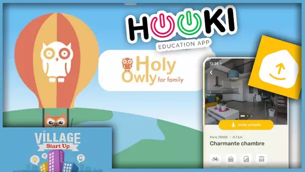 Village Startup Octobre 2021 : Hooki, Holy Owly, Koliving