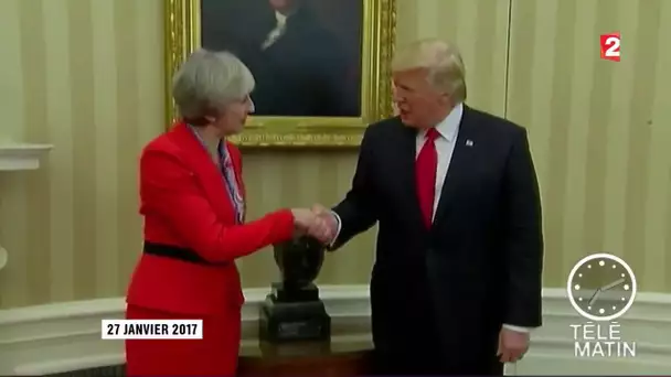 Londres : les relations compliquées avec les États Unis