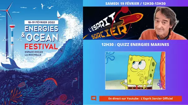 Le quizz des énergies marines - Festival Énergies & Océan