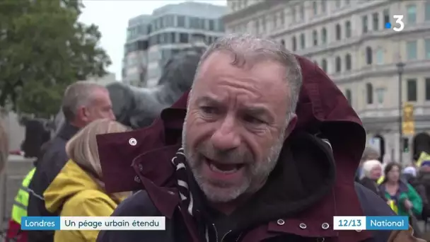 Londres : le péage urbain étendu