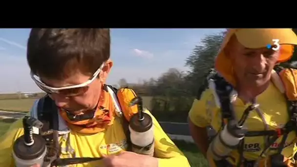 Marathon des Sables : Patricia et Jean-Claude (Troyes)