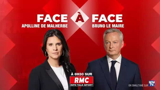 Bruno Le Maire : "Il peut tous nous arriver d'avoir un fou rire. L'ironie de Galtier était déplacée"