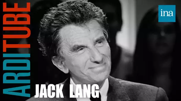 Jack Lang : L'interview "Check Up" de Thierry Ardisson | INA Arditube