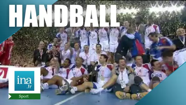 Handball : la France championne du monde 2009 | Archive INA