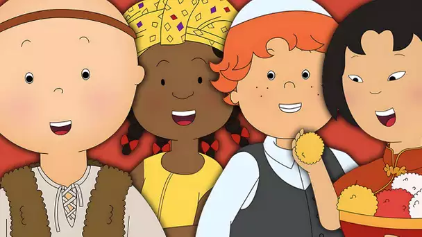 Le Grand Spectacle des Fêtes | Caillou en Français