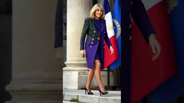 Brigitte Macron: Minidresses Empower Older Women in 2025 #brigittemacron #style #parisstyle #beauty