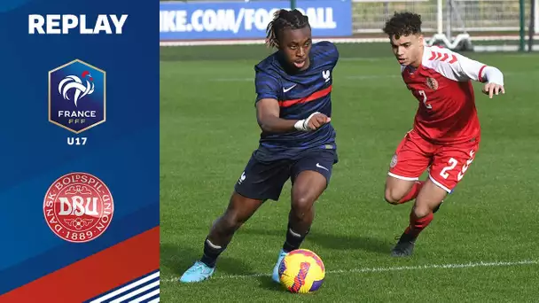 U17 : France-Danemark en direct !