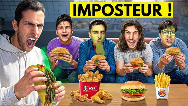 QUI AURA LE FAST FOOD PIÉGÉ ? 😂 ( Il a tout vomit )