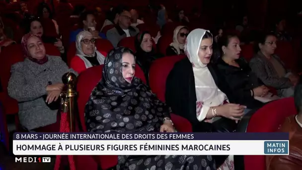 8 mars : hommage à plusieurs figures féminines marocaines