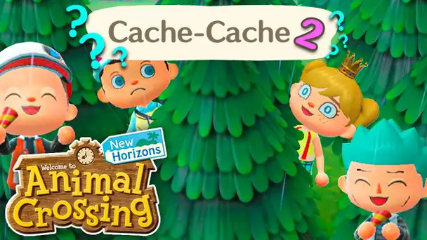 Cache-Cache chez un abonné ! | Animal Crossing : New Horizons