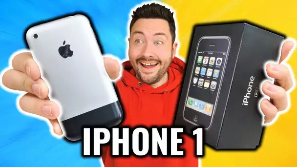 J'ai acheté le 1er iPhone ! (presque neuf mais 1000€...)