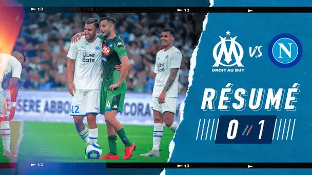 OM 0-1 Napoli l Le résumé de la rencontre