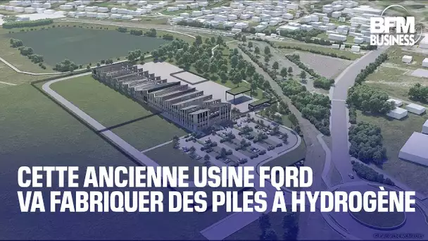 Cette ancienne usine Ford va fabriquer des piles à hydrogène 🔋