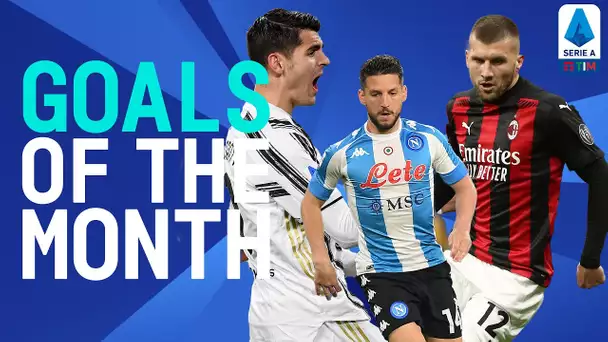 Rebic, Morata, Mertens and more! | Goals of the month | April 2021 | Serie A TIM