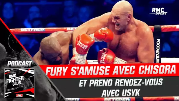 Boxe : Fury s'amuse avec Chisora et prend rendez-vous avec Usyk, le débrief du RMC Fighter Club