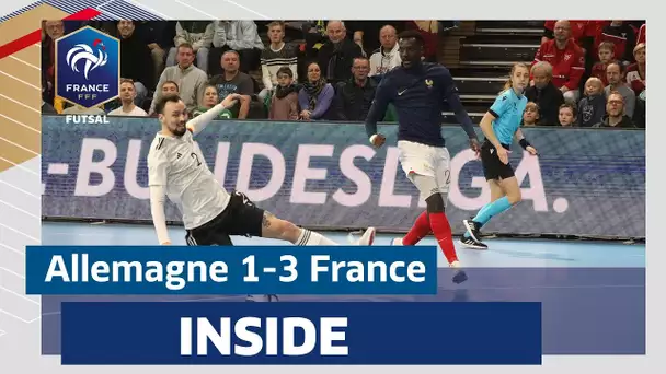 Futsal : La France termine sur une 8ème victoire en 10 matches !