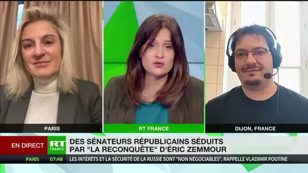 Débat politique : Valérie Debord et Arnaud Guvenatam font le point sur la campagne présidentielle