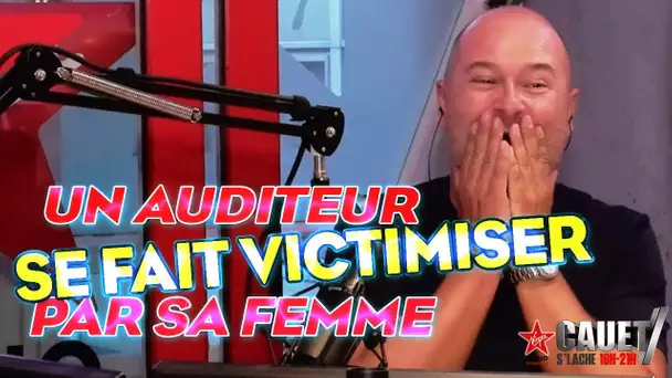 UN AUDITEUR SE FAIT VICTIMISER PAR SA FEMME