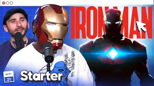 Après SPIDER-MAN, un jeu IRON MAN confirmé | STARTER #13