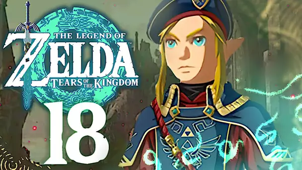 ZELDA TEARS OF THE KINGDOM #18 | LES SECRETS DU CHATEAU D'HYRULE !