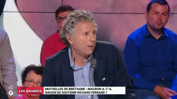 Gilles-William Goldnadel : "Je ne vois pas comment Richard Ferrand pourrait décemment se maintenir”