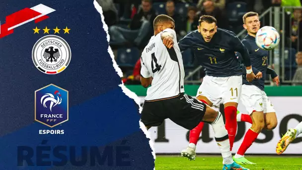 Espoirs : Allemagne - France (0-1), résumé et réaction I FFF 2022