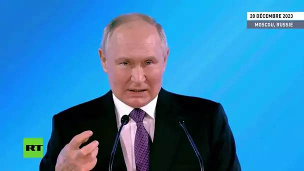 🇷🇺 Russie : Vladimir Poutine salue le professionnalisme des législateurs