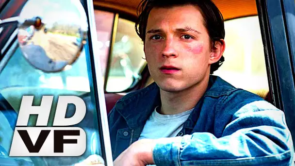 LE DIABLE, TOUT LE TEMPS Bande Annonce VF (NETFLIX, 2020) TOM HOLLAND, ROBERT PATTINSON