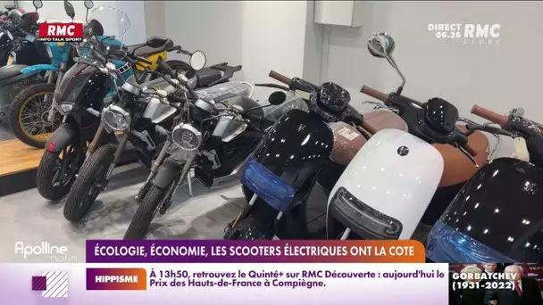Les ventes de scooters électriques ont bondi de 25% depuis le début de l'année