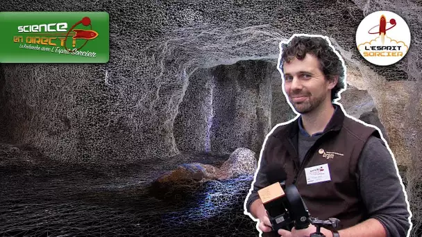 Visitez une grotte en réalité virtuelle | Silvain Yart - Science En Direct