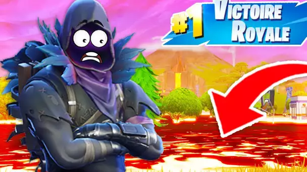 🔥 LE SOL EST DE LA LAVE 🔥 | Nouveau mode Fortnite & TOP 1 !