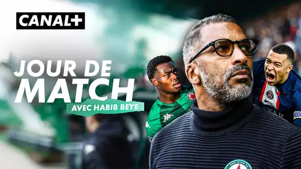 Jour de Match avec Habib Beye : dans la prépa de PSG – Bayern