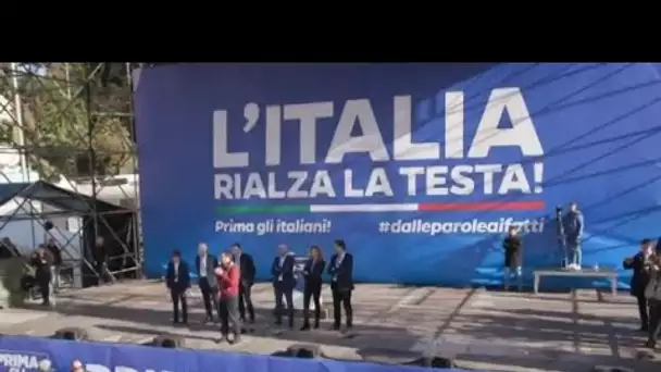 MEDITERRANEO – En Italie, regard sur le nouveau visage de l’extrême droite dans le pays