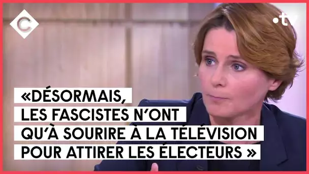 Extrême droite : “Nous sommes des poissons rouges sans mémoire” C. Fourest - C à vous - 15/09/2022