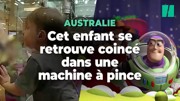 Ce petit garçon australien fait une scène digne de "Toy Story"