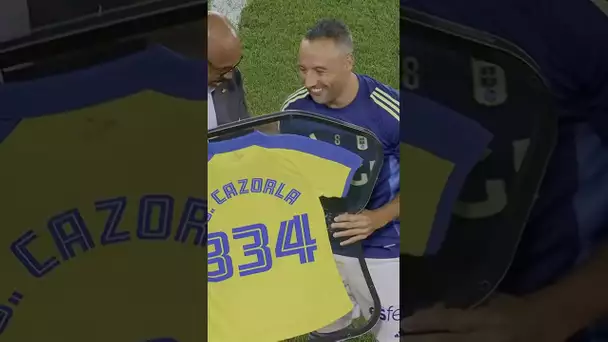 CAZORLA 💛🥺